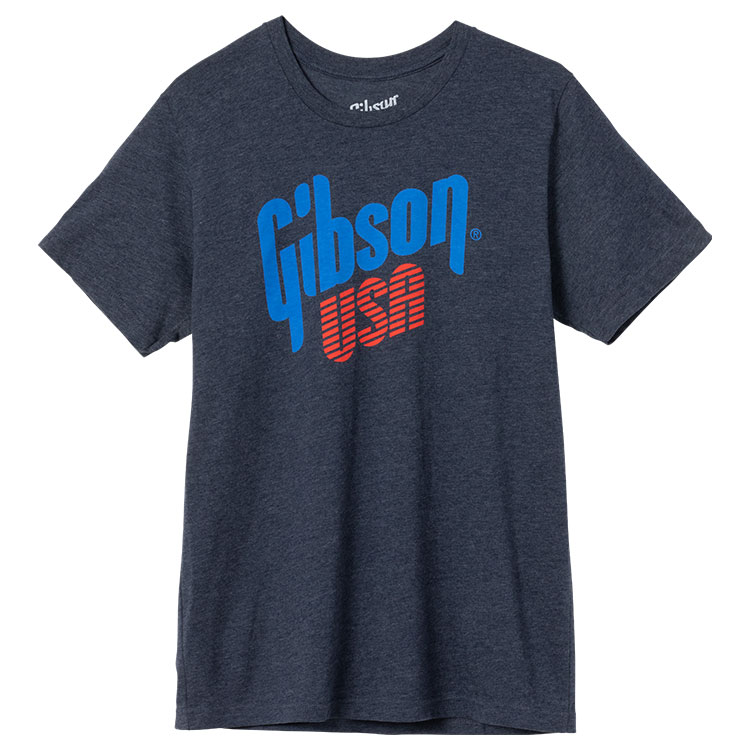 GIBSON ACCESSORIES LIFESTYLE USA LOGO TEE MD