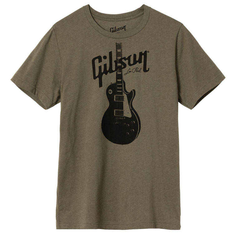 GIBSON ACCESSORIES LIFESTYLE LES PAUL TEE MD