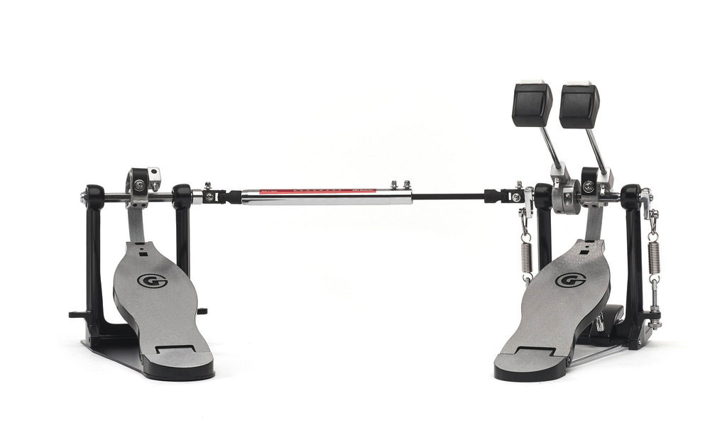 GIBRALTAR 4711SC-DB - CHAIN DOUBLE PEDAL 