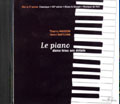 LEMOINE MASSON T. / NAFILYAN H. - LE PIANO DANS TOUS SES ÉCLATS - CD SEUL