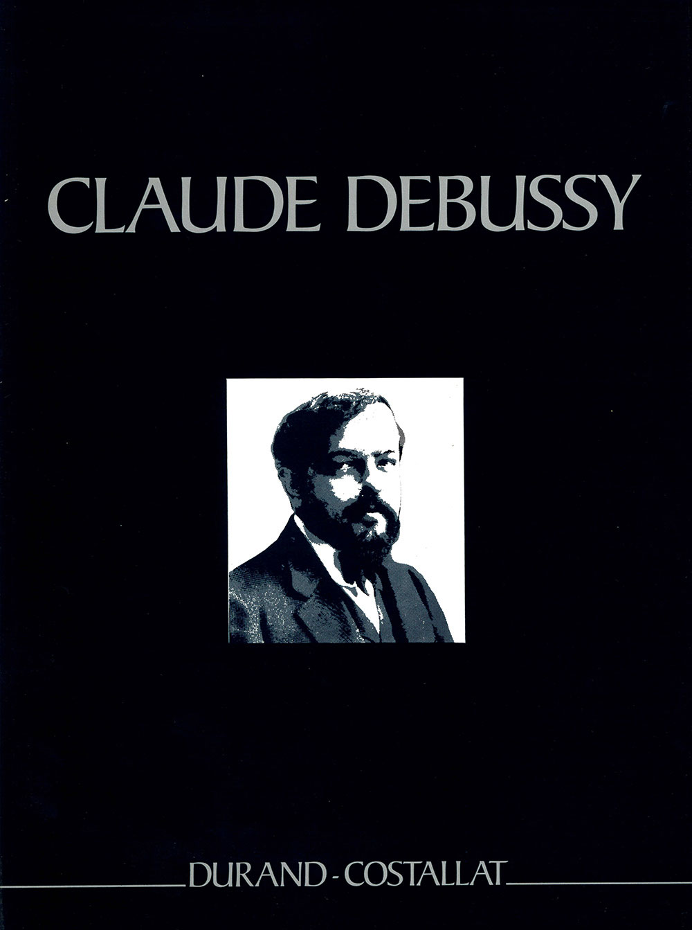 DURAND DEBUSSY CLAUDE - OEUVRES COMPLETES SERIE 1 VOL 8 - 2 PIANOS