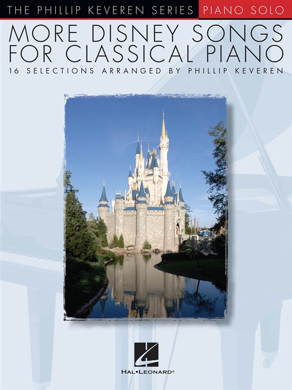 HAL LEONARD MORE DISNEY SONGS FOR CLASSICAL - PIANO SOLO