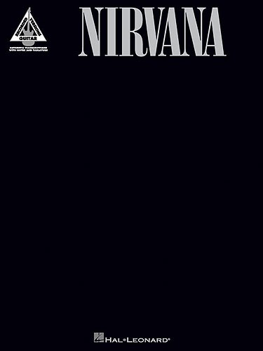 HAL LEONARD NIRVANA GUITAR RECORDED VERSION - GUITAR TAB