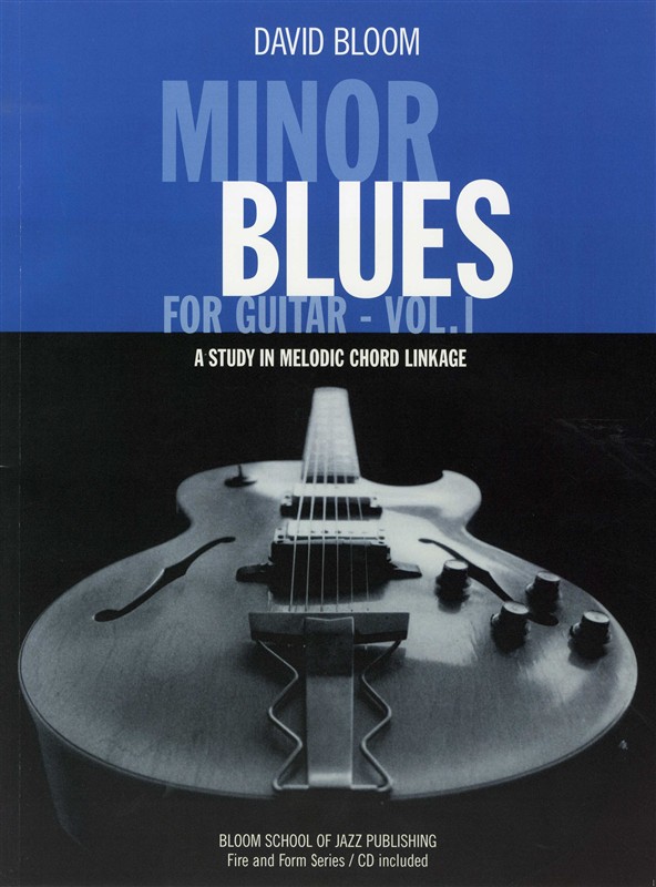 AMSCO MINOR BLUES FOR GUITAR VOLUME 1 + CD - PT. 1 - GUITAR