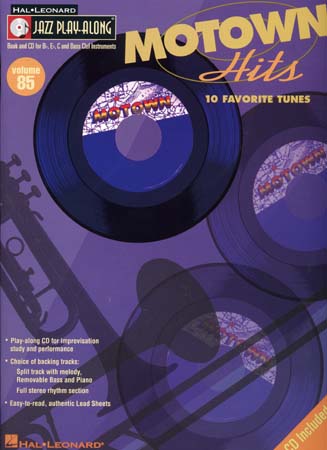 HAL LEONARD JAZZ PLAY ALONG VOL.85 - MOTOWN HITS + CD - Bb, Eb, C INSTRUMENTS 