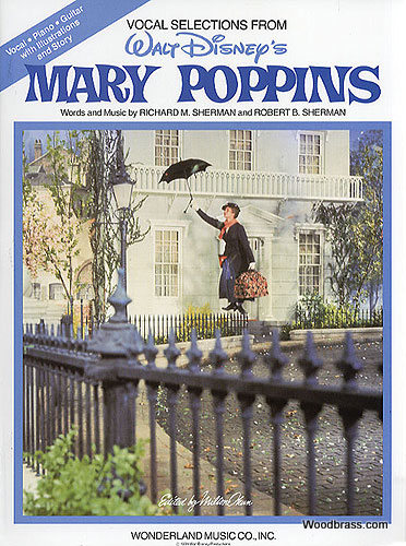 HAL LEONARD MARY POPPINS - PVG 