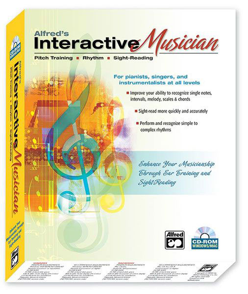 ALFRED PUBLISHING ALFRED'S INTERACTIVE MUSICIAN STUDENT VERSION 