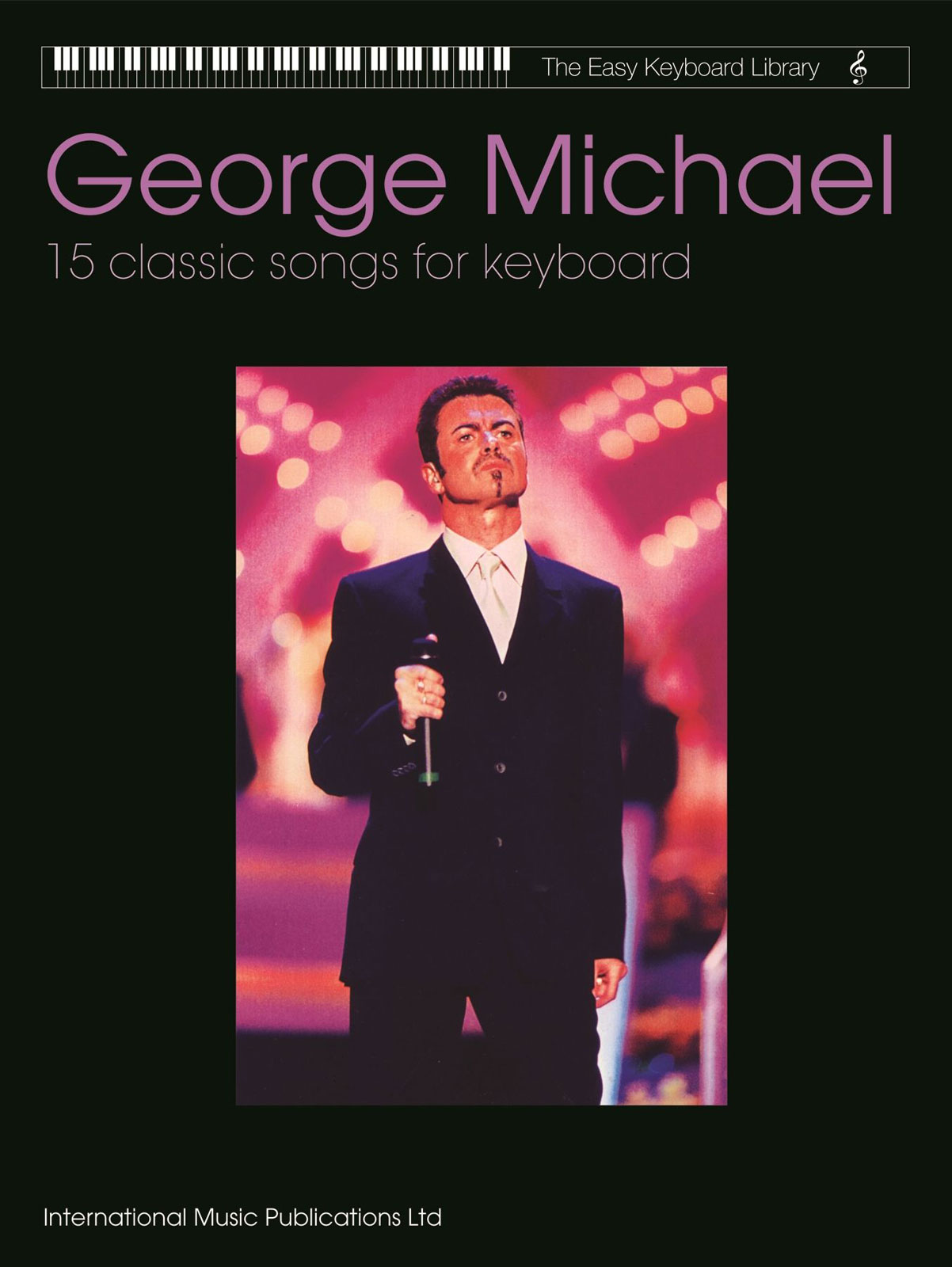 FABER MUSIC MICHAEL GEORGE - GEORGE MICHAEL - ELECTRONIC KEYBOARD