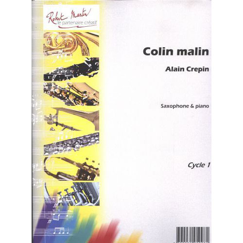 ROBERT MARTIN CREPIN A. - COLIN MALIN