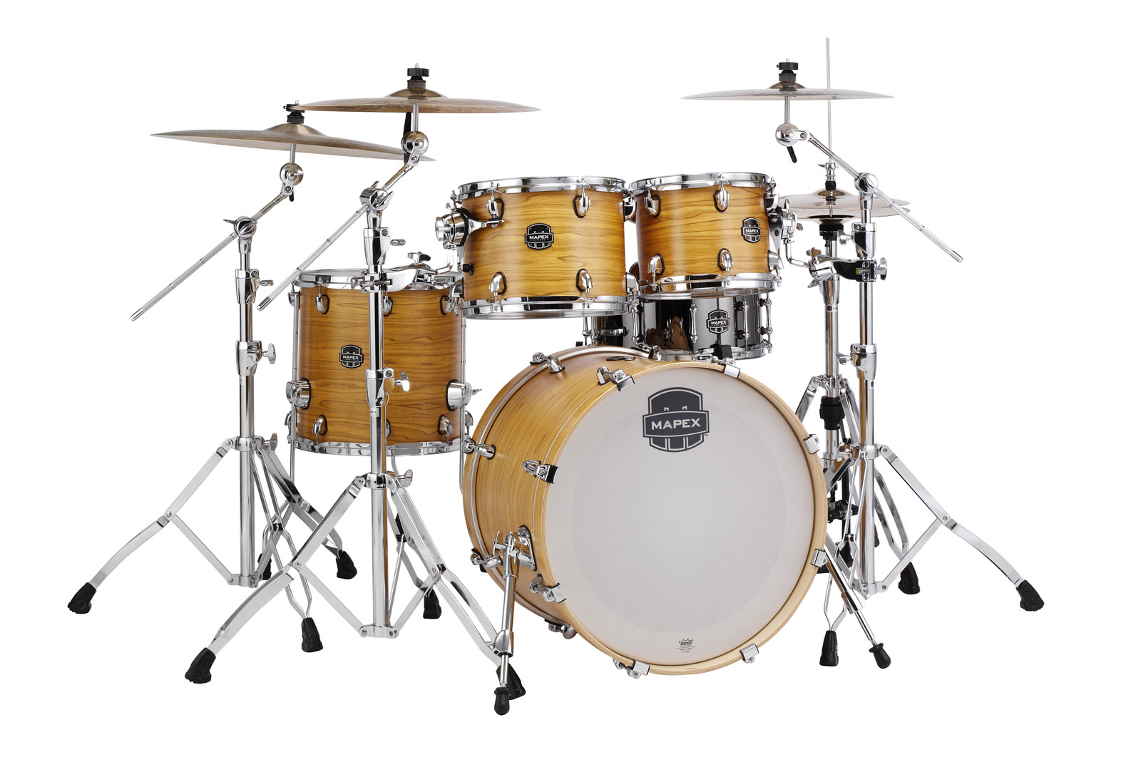 MAPEX AR529S-DW - ARMORY 5 SHELLS STAGE ROCK 22 DESERT DUNE (WITHOUT HARDWARE)