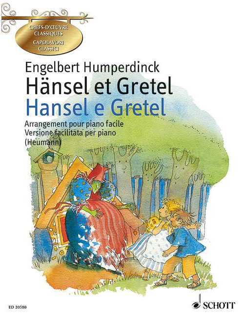 SCHOTT HUMPERDINCK ENGELBERT - HANSEL ET GRETEL / HANSEL E GRETEL - PIANO