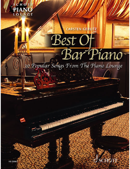 SCHOTT BEST OF BAR PIANO - PIANO