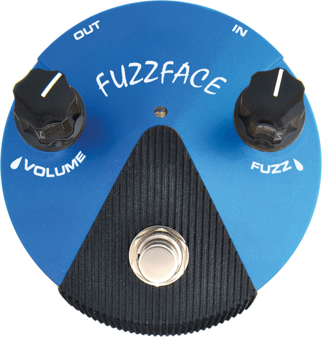 DUNLOP EFFECTS FUZZ FACE MINI SILICON