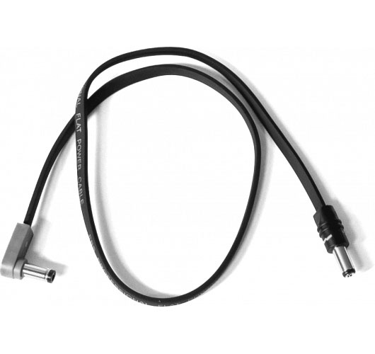 EBS POWER CABLE STRAIGHT-ANGLED - 48 CM 2.5MM CONNECTOR