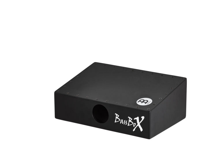 MEINL BASSBOX 17 1/2 W X 6 3/4 H X 11 3/4 D BLACK