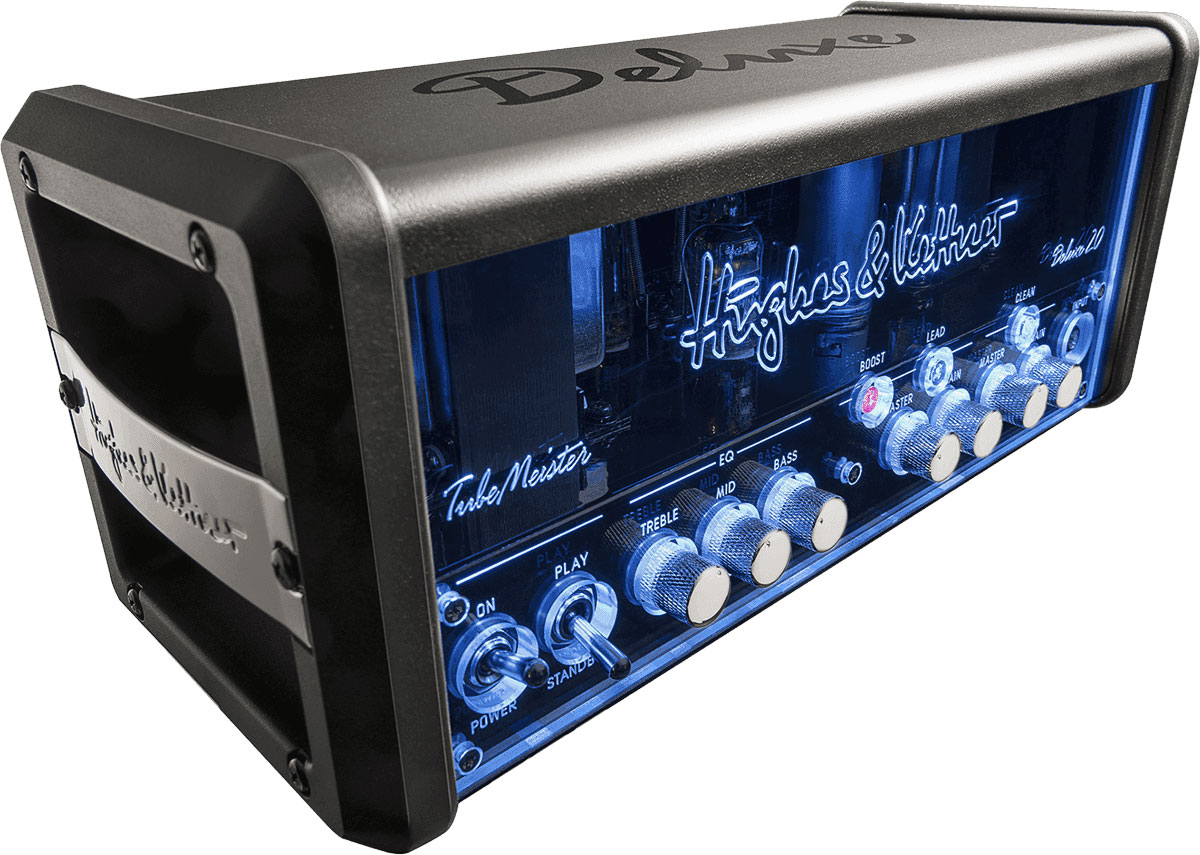 HUGHES & KETTNER AMPLISED WITH TUBEMEISTER LAMPS TUBEMEISTER HEAD TUBEMEISTER 20 DELUXE