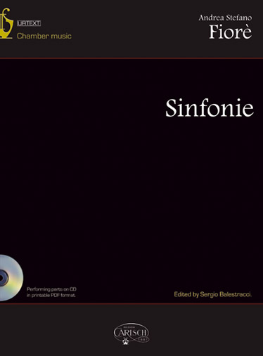 CARISCH FIORE ANDREA STEFANO - SINFONIE + CD