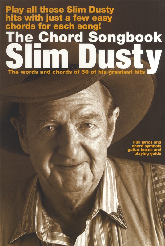 WISE PUBLICATIONS SLIM DUSTY THE CHORD SONGBOOK - LYRICS AND CHORDS