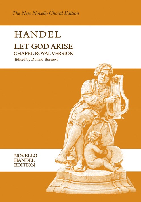 NOVELLO HANDEL G.F. - LET GOD ARISE - CHOIR