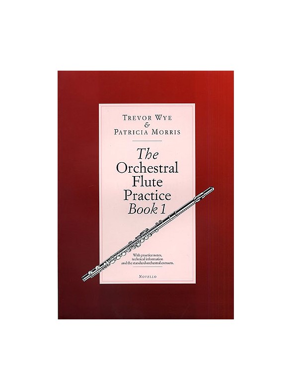 NOVELLO WYE T. - THE ORCHESTRAL FLUTE PRACTICE BOOK 1 