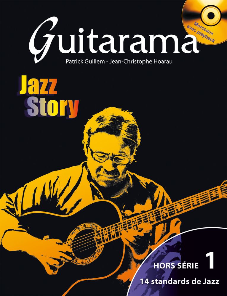 HIT DIFFUSION GUILLEM P. / HOAREAU J.C. - GUITARAMA JAZZ STORY + CD