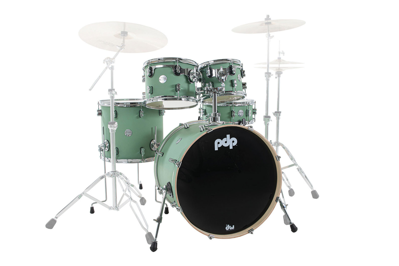 PDP BY DW SHELL SET CONCEPT MAPLE FINISH PLY CM5 KIT 22