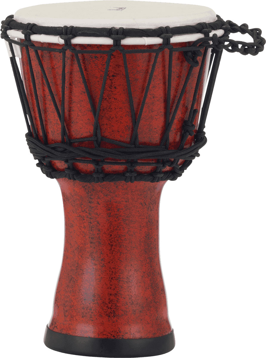 PEARL DRUMS PBJVR7-699 DJEMBE ROPE TUNED MOLTEN SCARLET 7