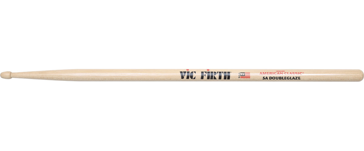 VIC FIRTH 5ADG - AMERICAN CLASSIC HICKORY 5A DOUBLE GLAZE