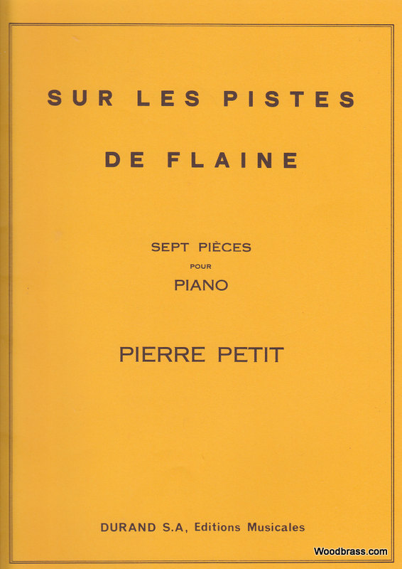 DURAND PETIT - SUR PISTES DE FLAINE - PIANO