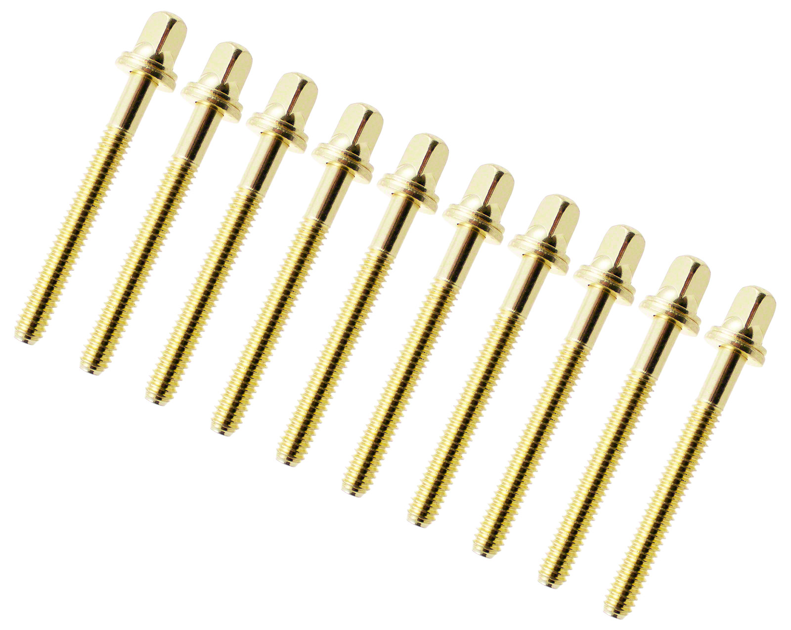 SPAREDRUM TRC-47W-BR - 47MM TENSION ROD BRASS WITH WASHER - 7/32