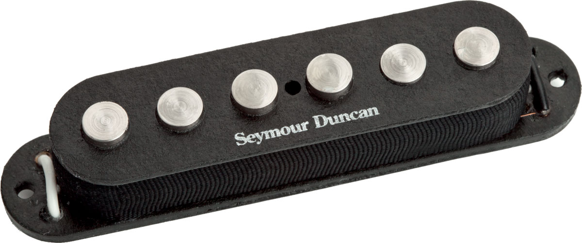 SEYMOUR DUNCAN SSL-7-RWRP - QUARTER-POUND STAG STRAT WITHOUT COVER