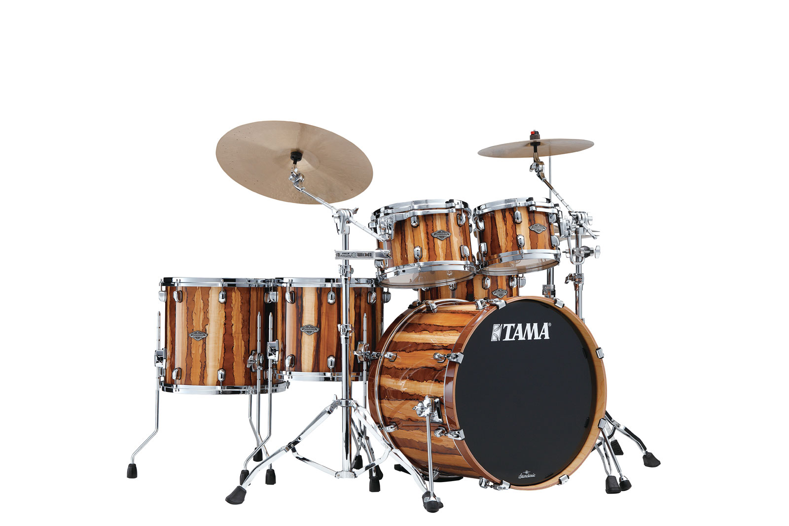 TAMA STARCLASSIC PERFORMER 5-PIECE SHELL PACK WITH 22