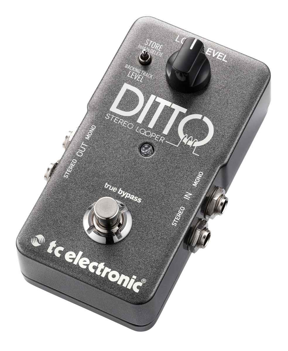 TC ELECTRONIC DITTO STEREO LOOPER