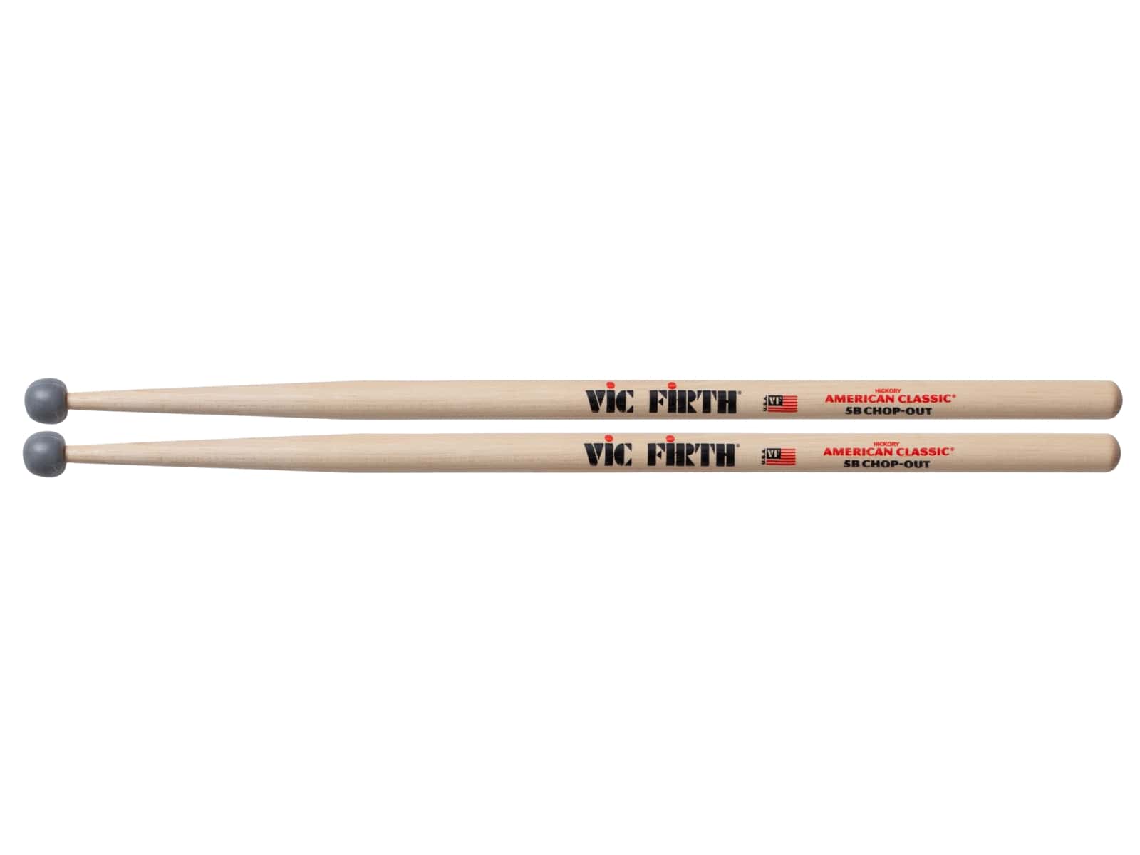 VIC FIRTH 5B CHOP-OUT PRACTICE STICKS