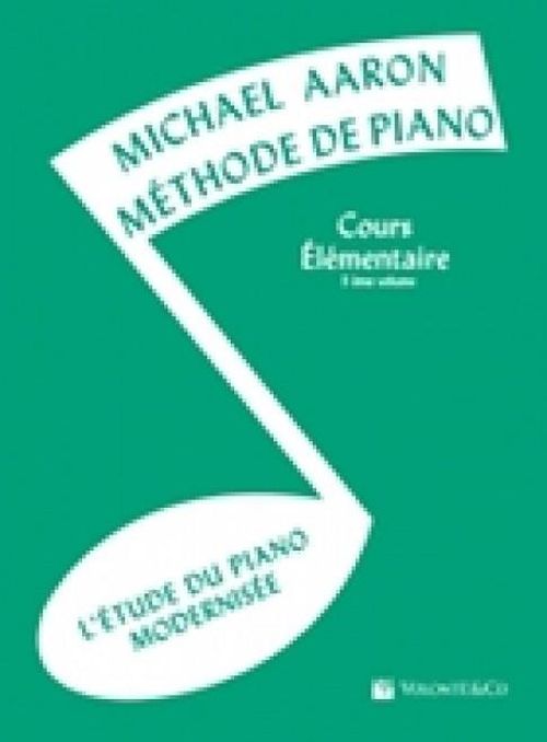 VOLONTE&CO AARON - METHODE DE PIANO - COURS ELEMENTAIRE VOL.3