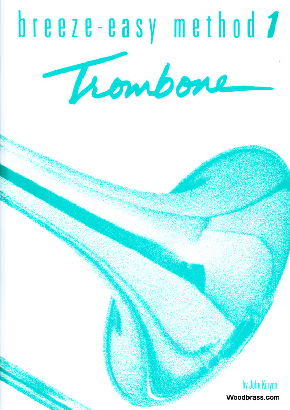 ALFRED PUBLISHING KINYON J. BREEZE EASY METHOD BOOK 1 - TROMBONE