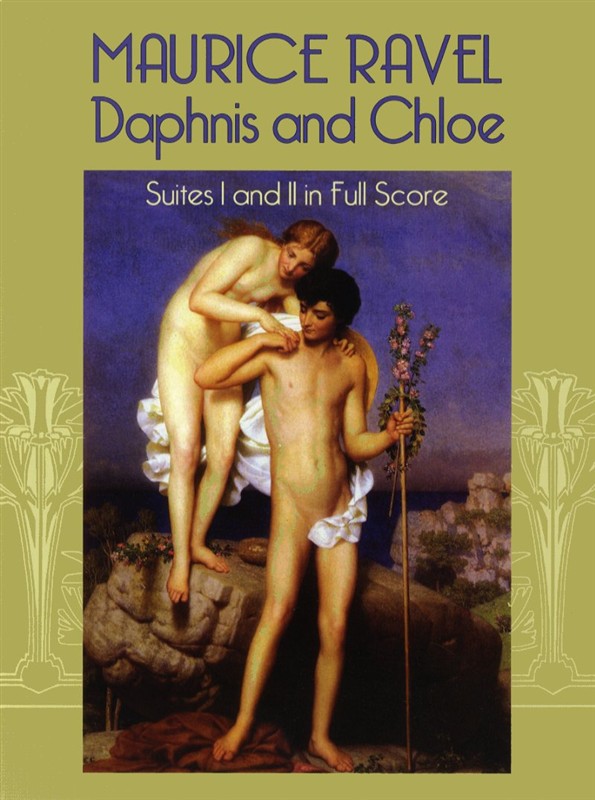 DOVER RAVEL - DAPHNIS AND CHLOE - SUITES I AND II IN FULL SCORE - ORCHESTRA