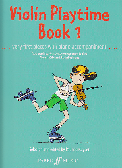 FABER MUSIC VIOLIN PLAYTIME BOOK 1