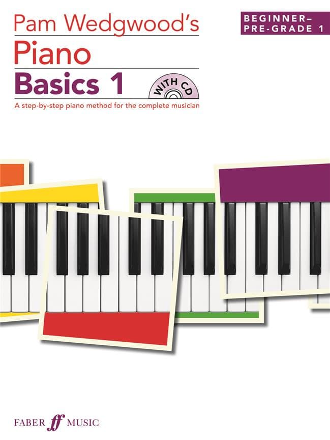 FABER MUSIC WEDGWOOD P. - PAM WEDGWOOD'S PIANO BASICS 1 - PIANO SOLO 
