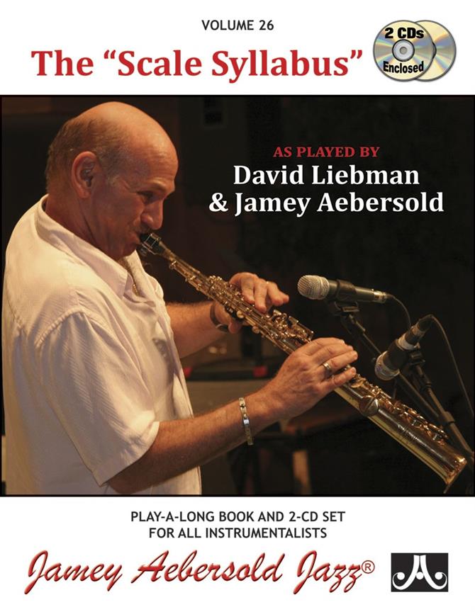 AEBERSOLD AEBERSOLD N°026 - THE SCALE SYLLABUS + 2 CD