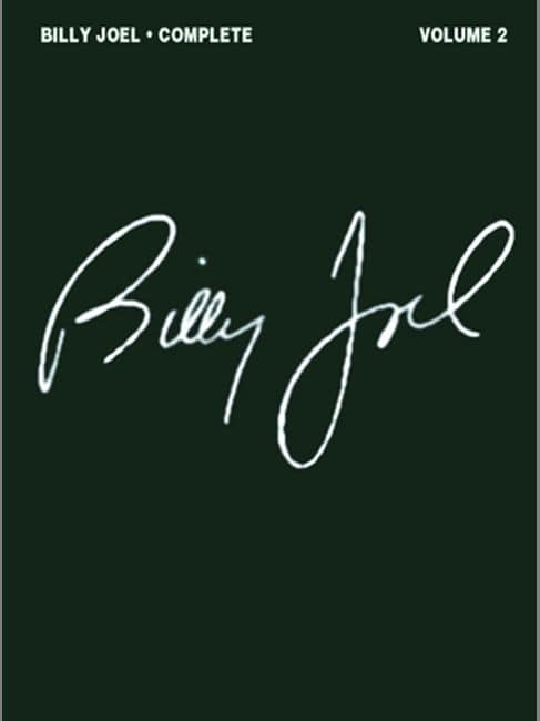 HAL LEONARD JOEL BILLY - COMPLETE VOL. 2 - PVG