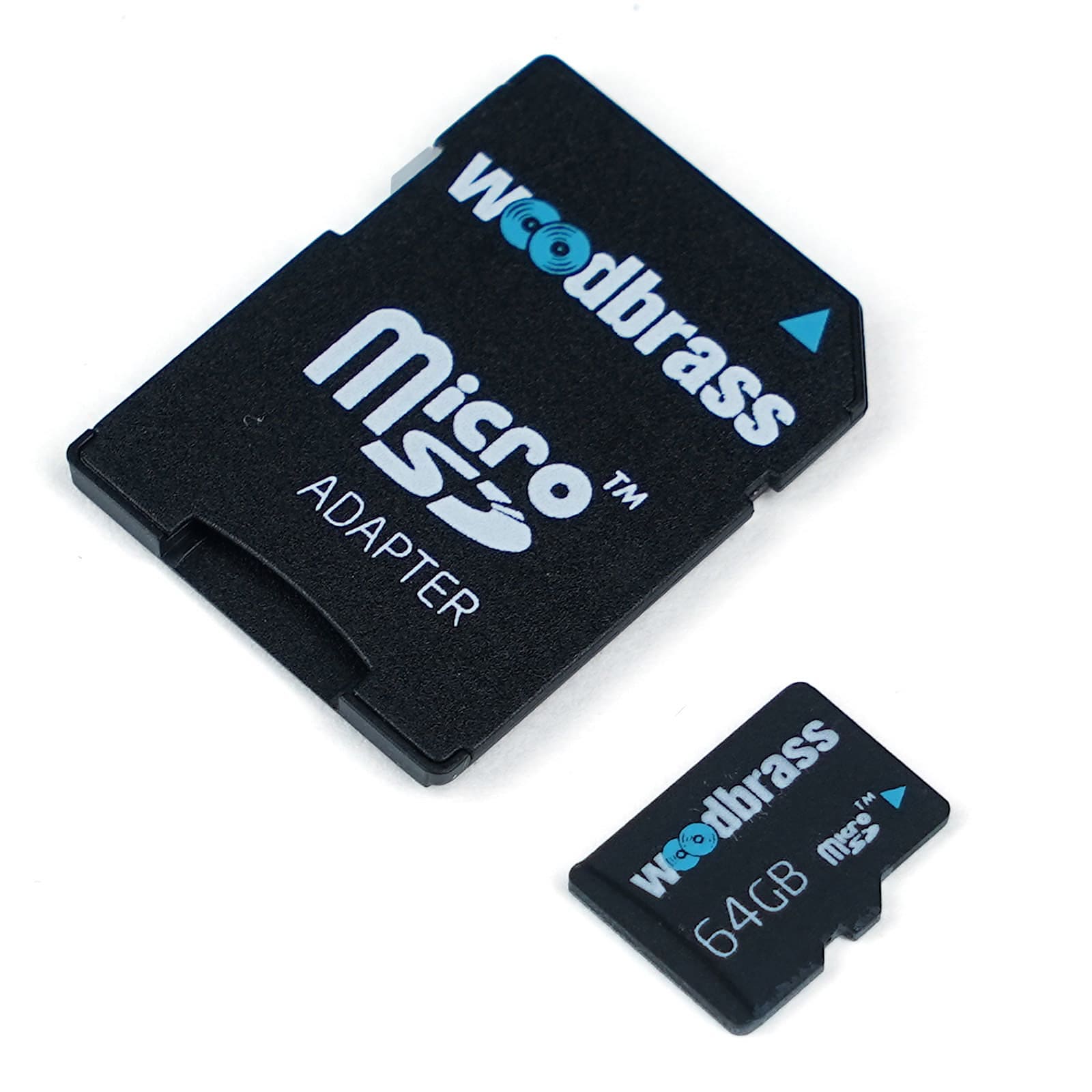 WOODBRASS 64GB SD CARD