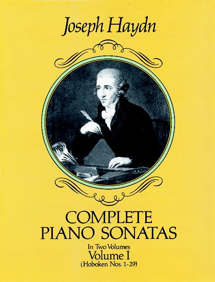 DOVER HAYDN J. - COMPLETE PIANO SONATAS VOL.1