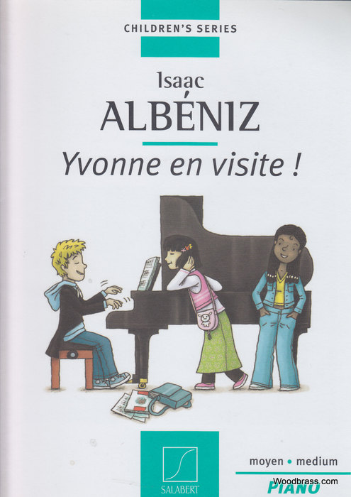 SALABERT ALBENIZ - YVONNE EN VISITE! - PIANO