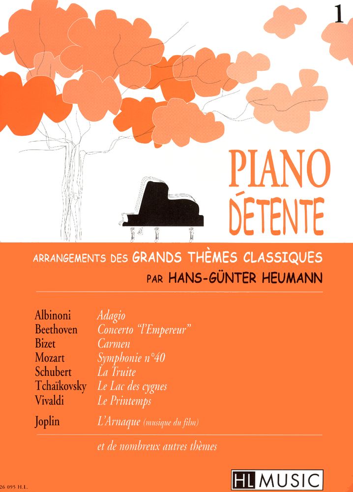 LEMOINE HEUMANN HANS-GÜNTER - PIANO DÉTENTE VOL.1