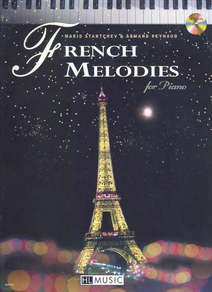 LEMOINE REYNAUD A. / STANTCHEV M. - FRENCH MELODIES + CD - PIANO