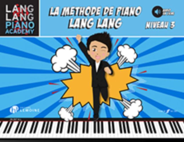 LEMOINE LANG LANG - METHODE DE PIANO VOL.3 