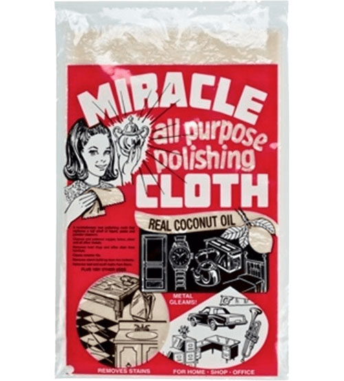 JIM DUNLOP SYSTEM MAINTENANCE PRODUCT 65 MIRACLE CLOTH