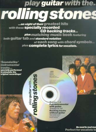 WISE PUBLICATIONS PLAY GUITAR WITH... THE ROLLING STONES +CD