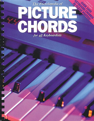 MUSIC SALES ENCYCLOPEDIA PICTURE CHORDS KEYBOARDISTS